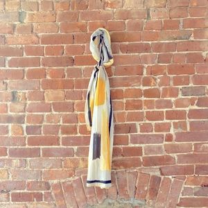 White House Black Market Silk Scarf